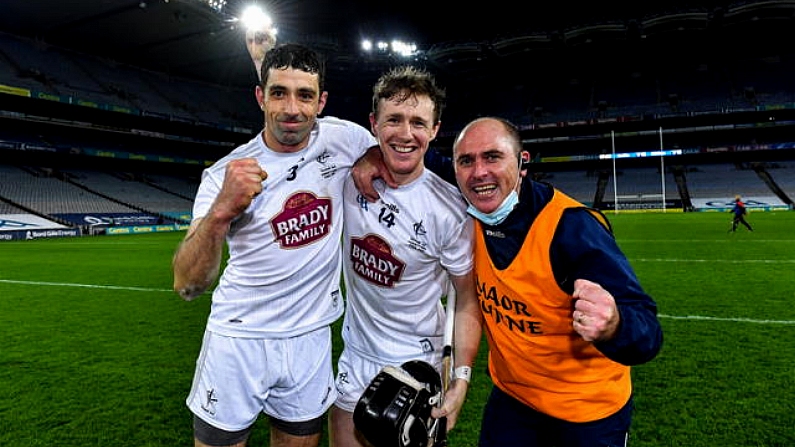 'It'll Give Younger Guys A Bit Of Optimism About Kildare Hurling'