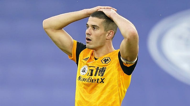 Conor Coady's Incredible Run Of Appearances Ended On Monday