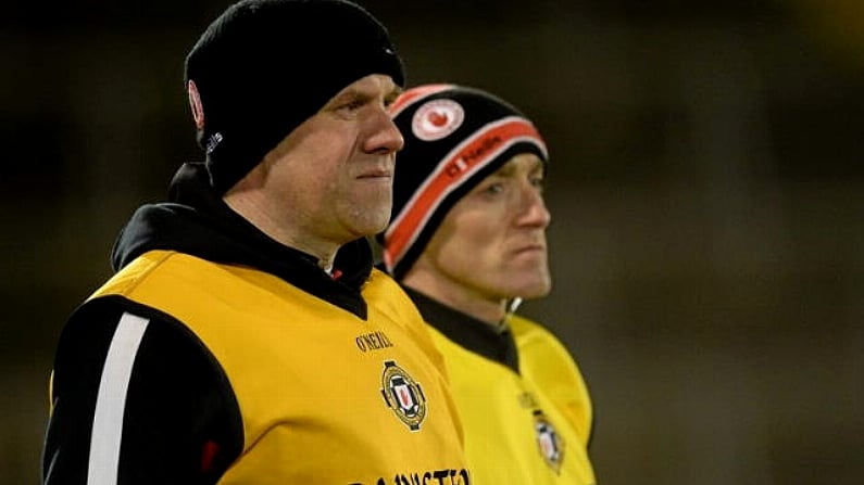 Tyrone Confirm Appointment Of Joint Managers Logan And Dooher