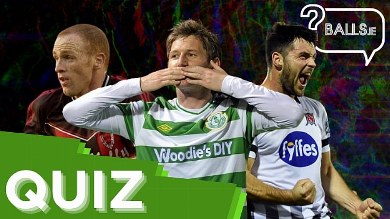 Quiz: Can You Name All League of Ireland Top Goalscorers Since 2000?