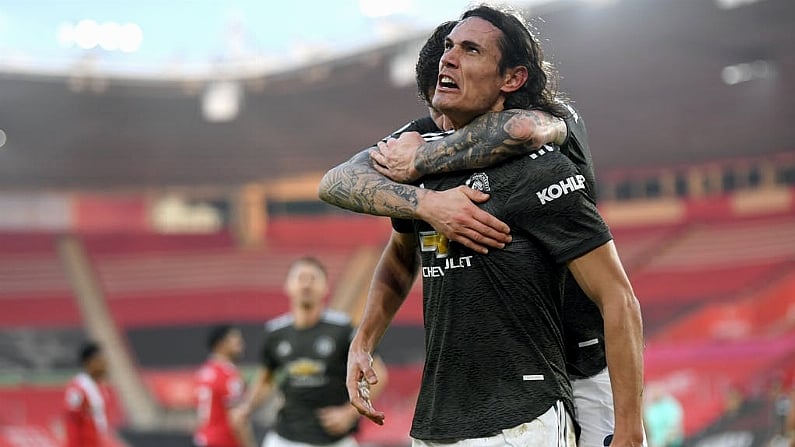 Edinson Cavani Double Fires Man Utd To Comeback Win At Southampton