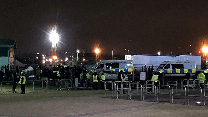 Celtic Players Left 'Shaken' By 'Violent Scenes' Outside Parkhead