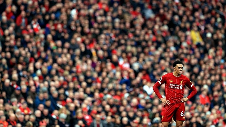 Trent Alexander-Arnold Cannot Wait To Have ‘Raw Emotion’ Of Fans Back At Anfield