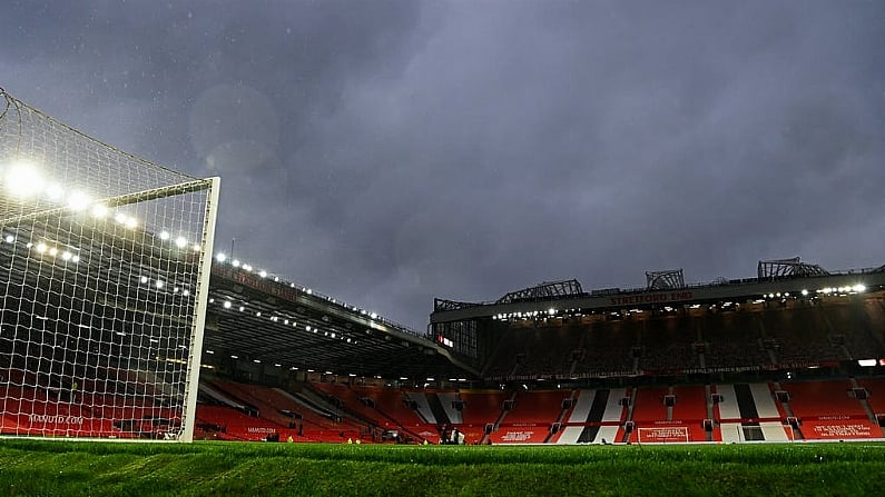 "Safe Standing" To Be Trialled At Old Trafford In 2021