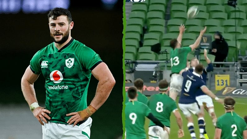 Robbie Henshaw Provides Timely Reminder As Ireland End Campaign On A High