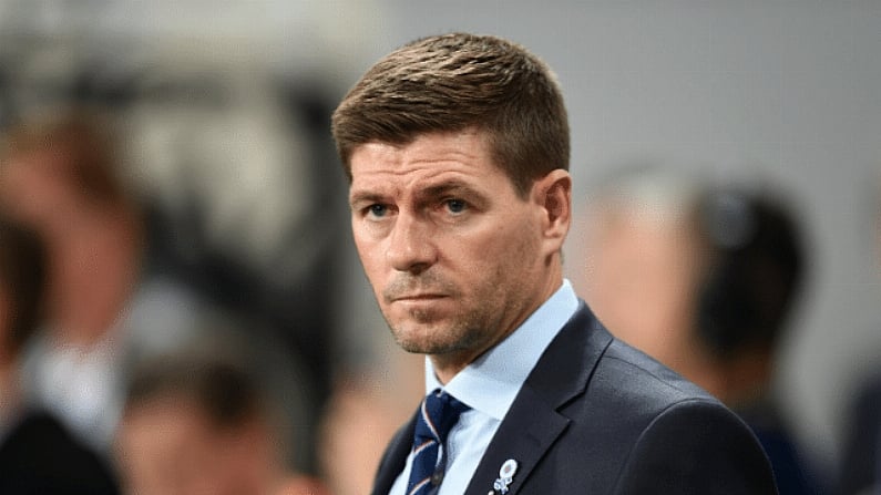 Steven Gerrard Condemns Ross County Player For Alfredo Morelos Comment