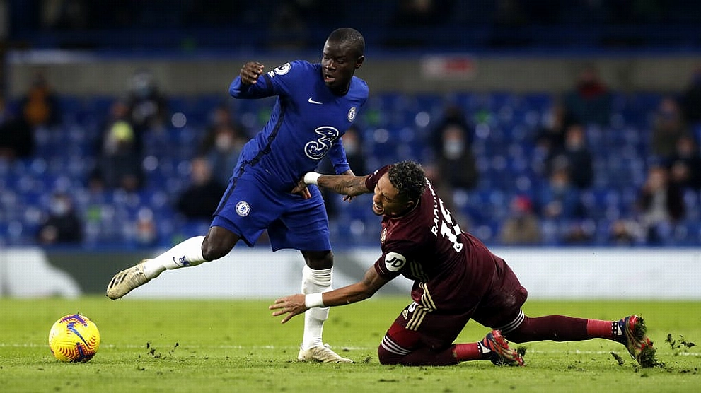 frank lampard n'golo kante chelsea