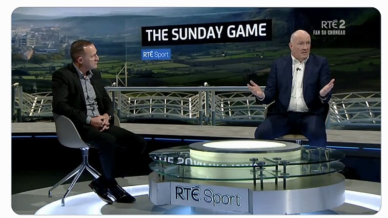 The Sunday Game's 'Debate' On Dublin's Dominance Was Not The Debate People Were Hoping For