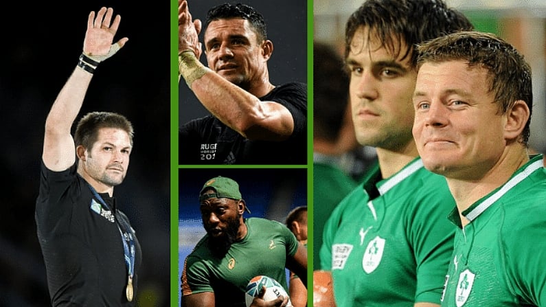 Two Irishmen Make World Rugby's Official Team Of The Decade