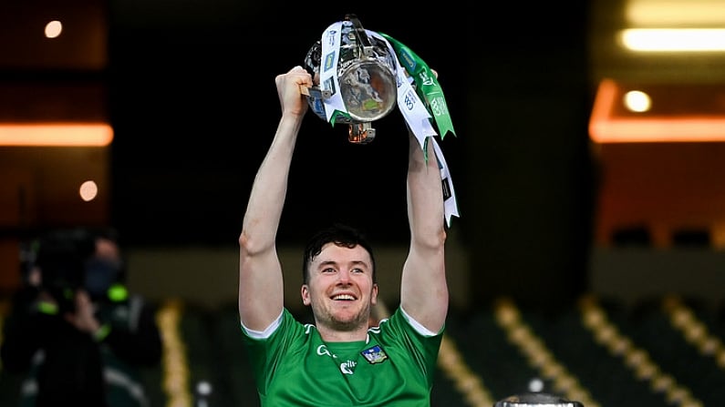 Declan Hannon Pays Tribute To Those Who Suffered In 2020 In All-Ireland Speech