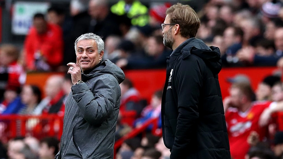 jurgen klopp jose mourinho spurs result machine