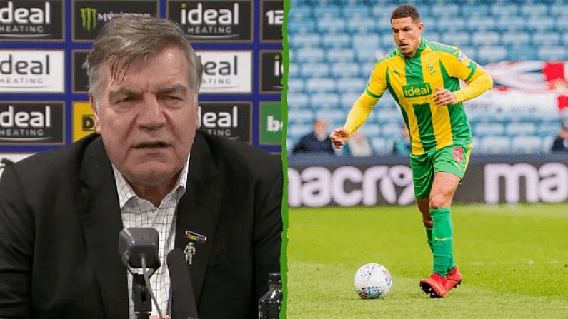 Sam Allardyce Could Strip West Brom Player Of Captaincy One Game Into Tenure