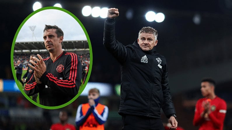 Gary Neville Is Very Confused By Manchester United's League Position