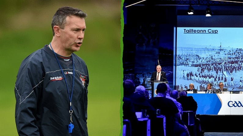 Oisin McConville Not Impressed With Date Of 2021 Tailteann Cup Final