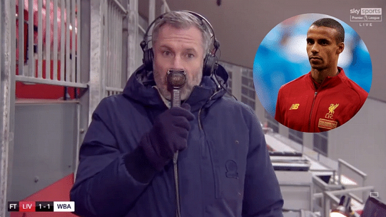 Jamie Carragher Makes Urgent Calls For Transfer Investment After West Brom Result