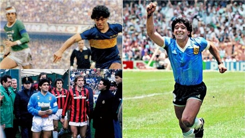 Did Any Player Contribute As Much To Jersey Porn As Diego Maradona?