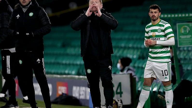 Neil Lennon Not Relishing Atmosphere Of Fan-Free Old Firm