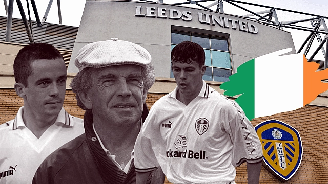 Leeds United Ireland