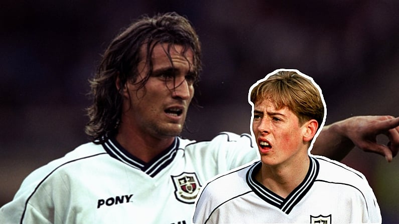 Peter Crouch's Stories of Being David Ginola's Bootboy Are Comedy Gold