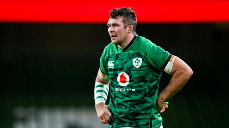 Peter O'Mahony Signs New Two-Year Deal With IRFU