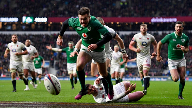 Jacob Stockdale Returns To Ireland Squad Ahead Of Scotland Game