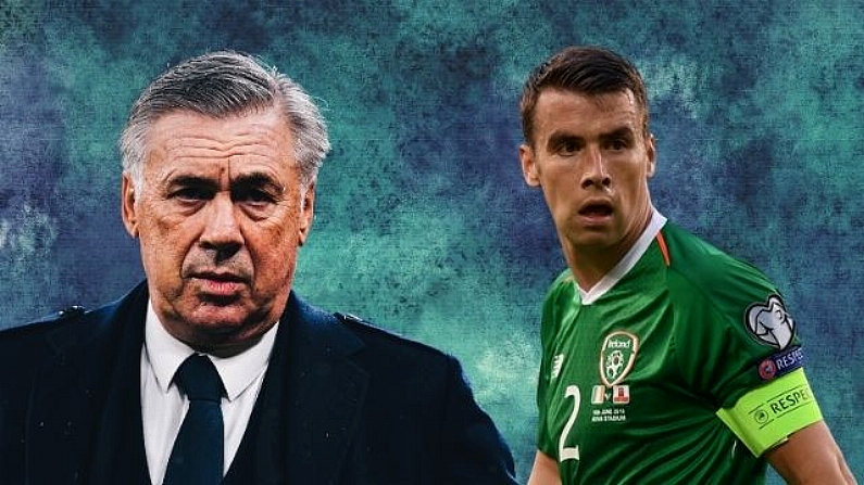 Ancelotti Explains Why Seamus Coleman Is Like Terry, Maldini, And Ramos