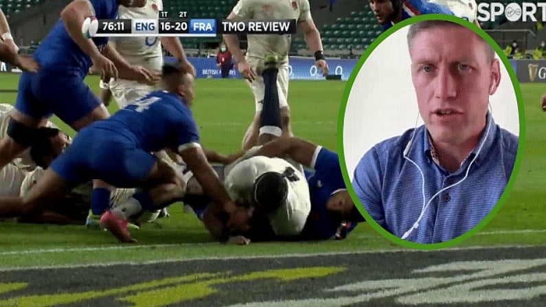 Ronan O'Gara Praises Irish TMO For 'Courageous' Decision On Itoje Try