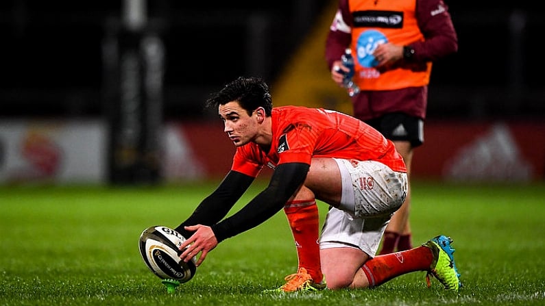 People Are Very Excited After Joey Carbery's Latest Munster Performance