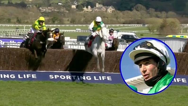 Grand National-Winning Jockey Caps Comeback Story With Cheltenham Win