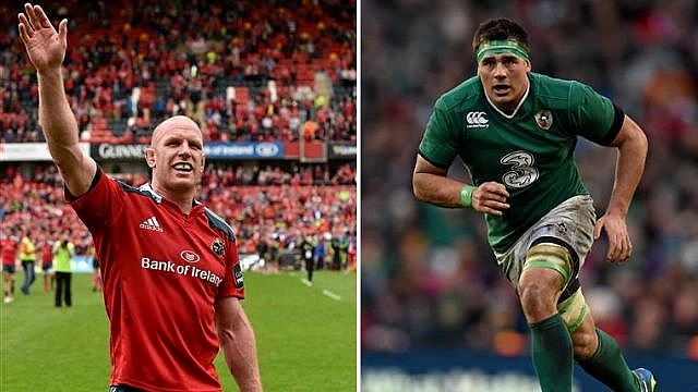 CJ Stander Amhran na bhFiann