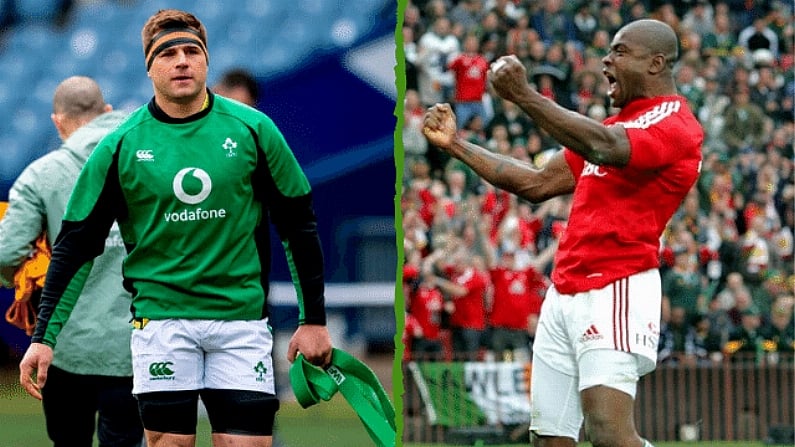 Ugo Monye Would Love To See CJ Stander Bow Out With Lions Tour