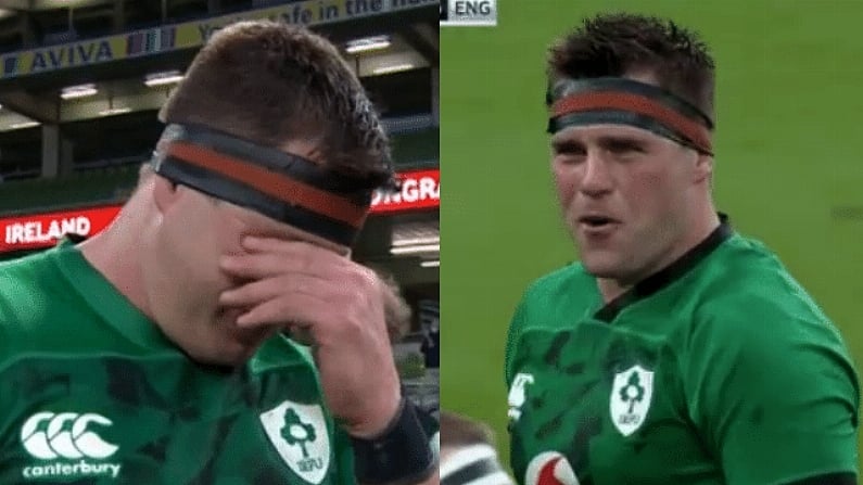 Watch: Emotional CJ Stander Proved Just How Much Playing For Ireland Meant To Him