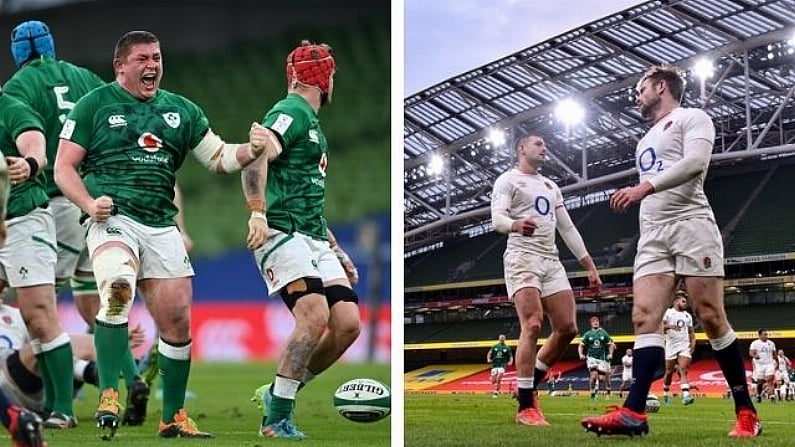 The English Media Reaction To Ireland Humbling England