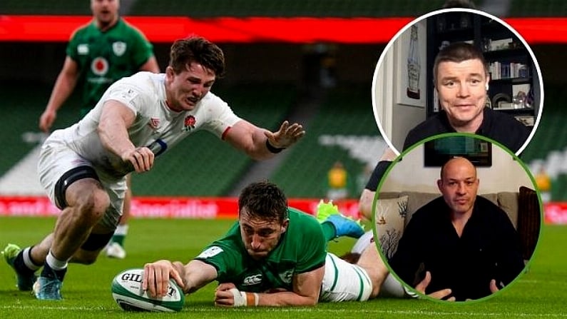 Best And O'Driscoll See Emergence Of Gameplan Under Andy Farrell