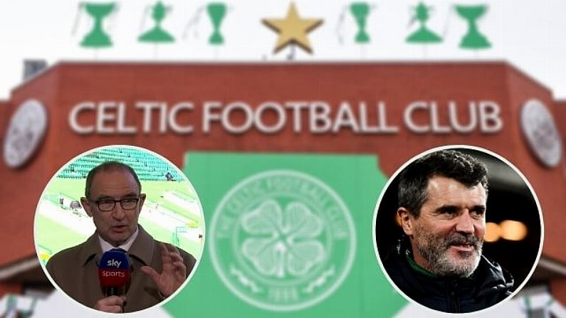 Martin O'Neill Rules Himself Out Of Celtic Job Running, Talks Up Roy Keane