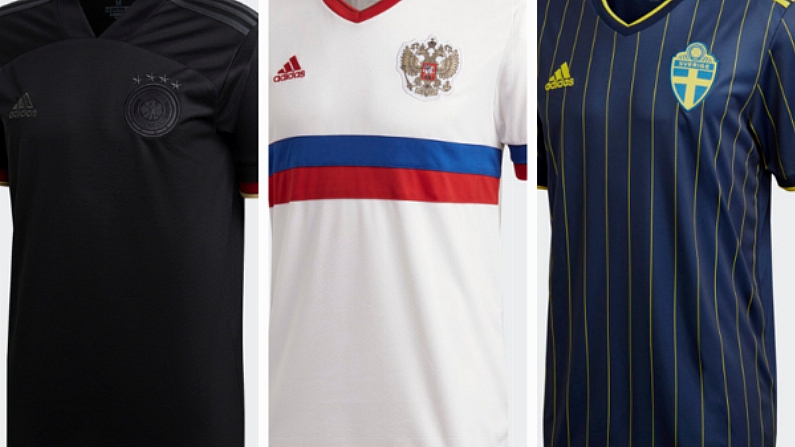 Adidas Unveil Raft Of Stunning New EURO 2020 Jerseys