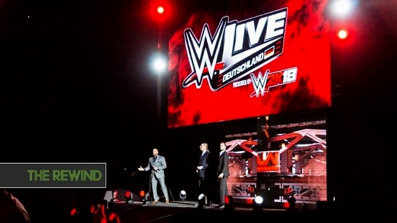 WWE Raw Coming To Free-To-Air Irish TV