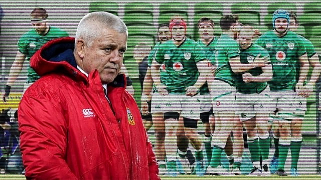 warren gatland small lions squad 2021