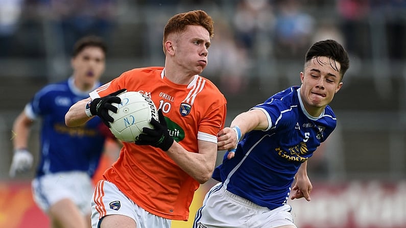 Armagh's Ross McQuillan Has Decided To Quit AFL After Only One Year