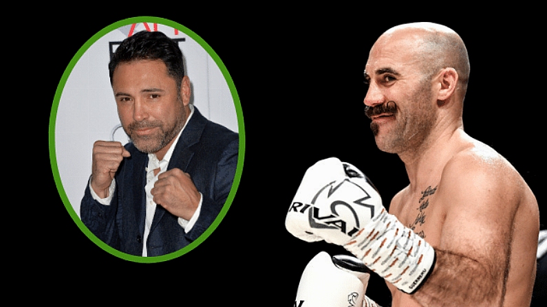 Gary 'Spike' O'Sullivan Eyeing Lucrative Date With Boxing Legend In 2021