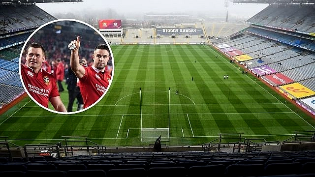 croke park lions test match south africa