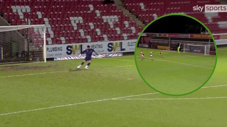 League Two Keeper's Goal Confirmed As Longest In Football History