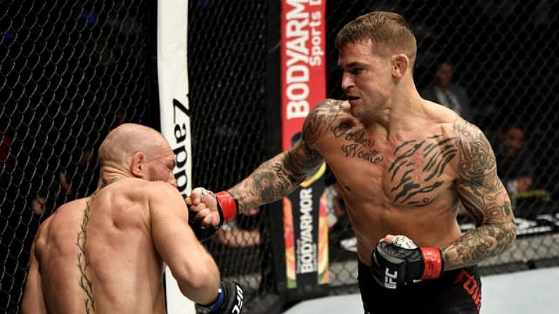 Revenge For Dustin Poirier As He Hammers Conor McGregor