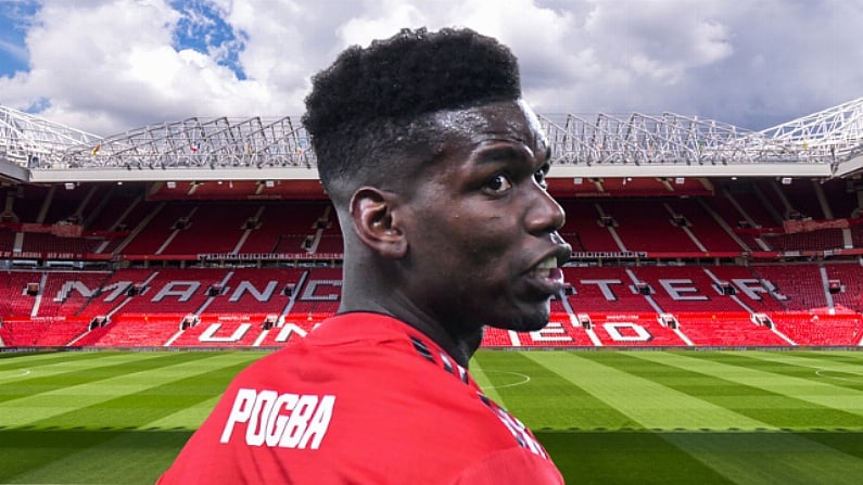 'I’m On Contract, I’m Enjoying Myself, I’m Here': Pogba Coy On Manchester United Future