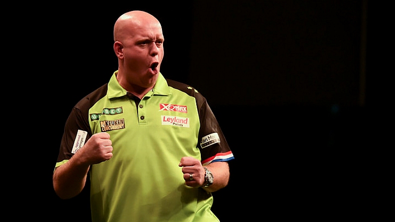 Michael Van Gerwen Claps Back At Peter Wright & Gary Anderson Jibes