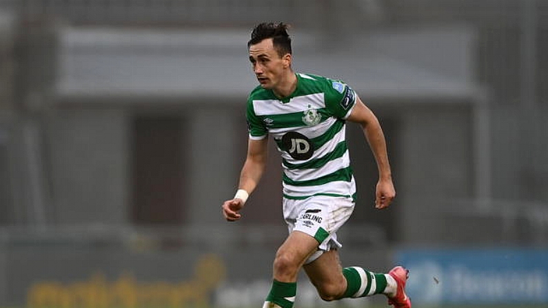 Shamrock Rovers Midfielder Aaron McEneff Seals Move To Scotland