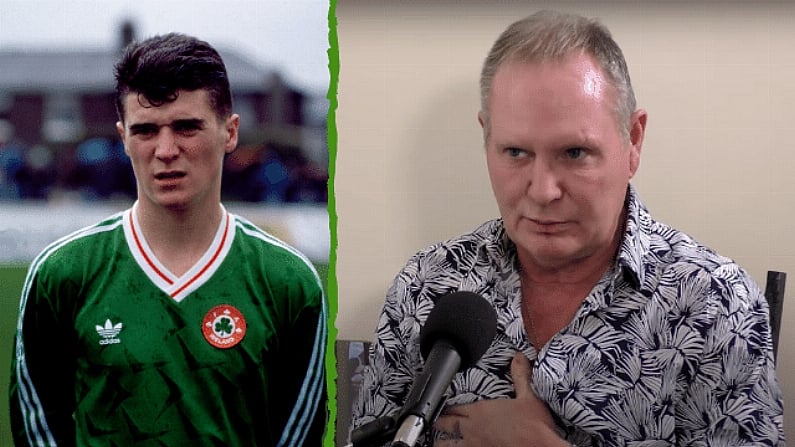 Paul Gascoigne Gave A Young Roy Keane A Strange Welcome To English Football