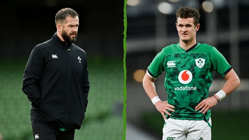 Farrell & Earls Back Burns To Bounce Back From Welsh Disappointment