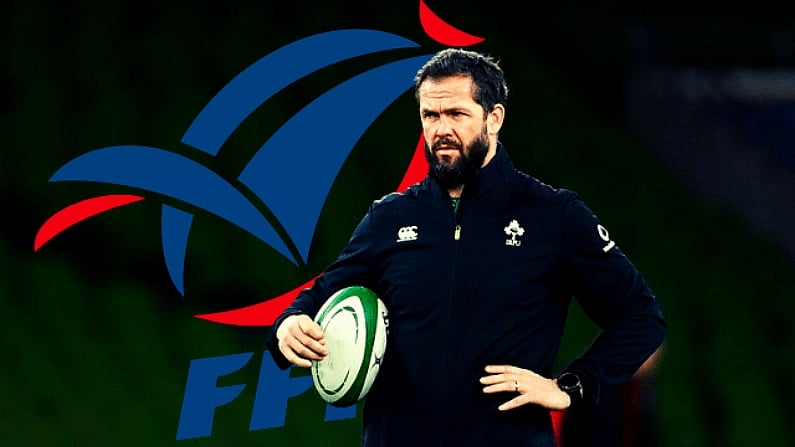 Andy Farrell Names Ireland Team To Take On France