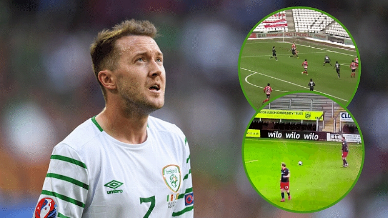 Don't Look Now, But Aiden McGeady Is Tearing It Up At Sunderland